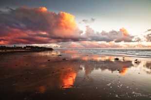 Carlsbad Beach Sunset 1-9436